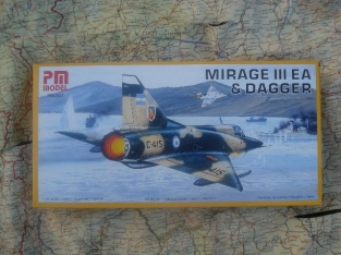 PM.60207  Mirage III EA & Dagger